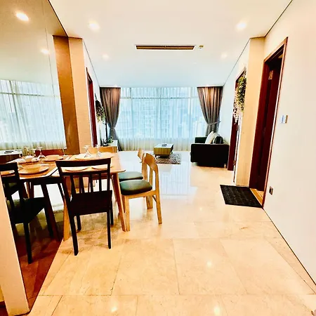 Vortex Suites Klcc Private Apartment Kuala Lumpur Exterior photo