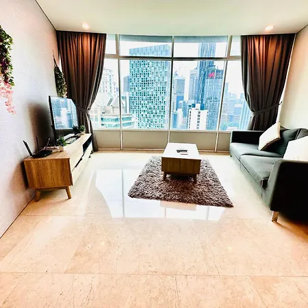 Vortex Suites Klcc Private Apartment Kuala Lumpur Exterior photo