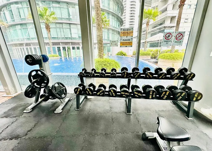 Vortex Suites Klcc Private Apartment