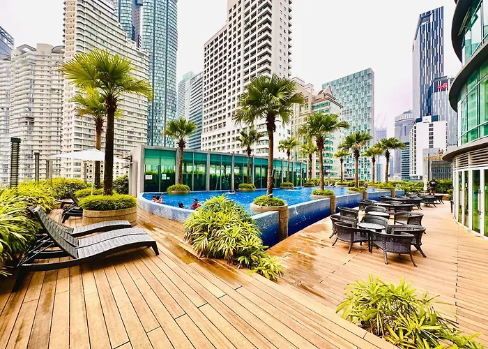 Vortex Suites Klcc Private Apartment