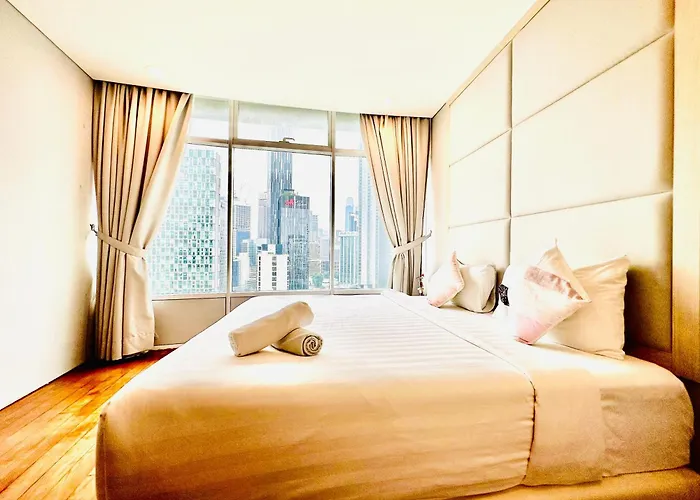 Vortex Suites Klcc Private Apartment