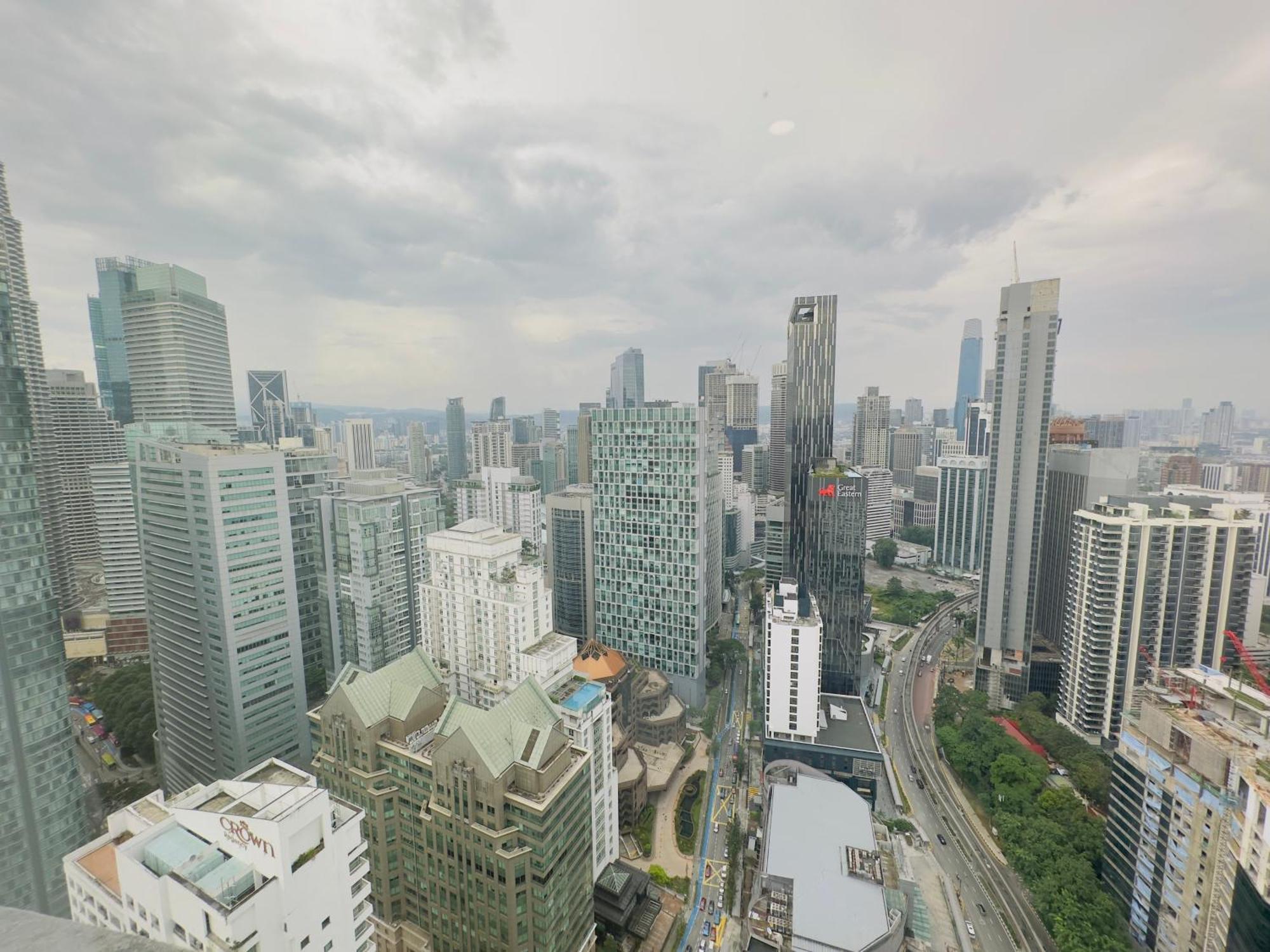Vortex Klcc Private Apartemen