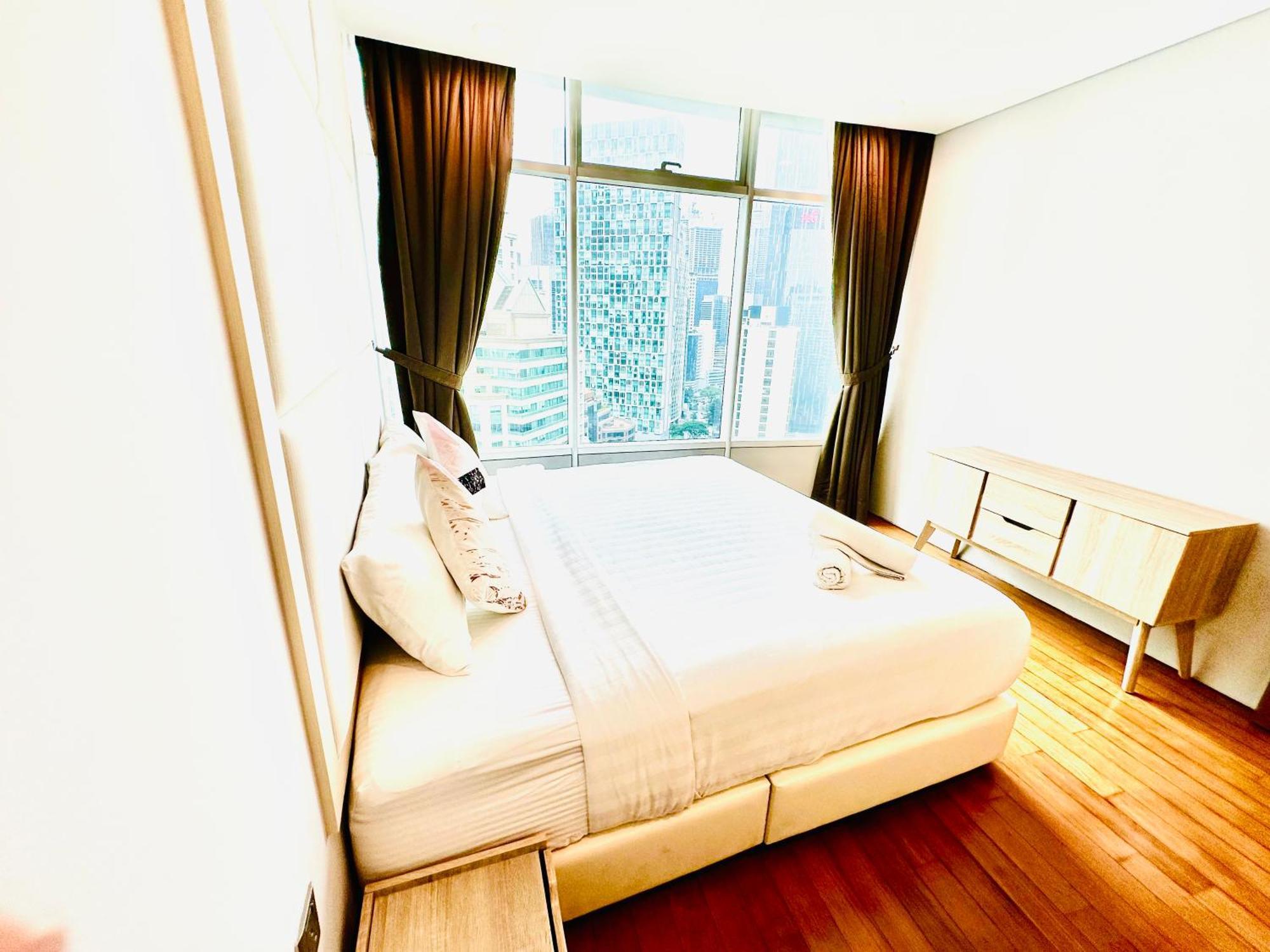 Vortex Klcc Private Apartemen