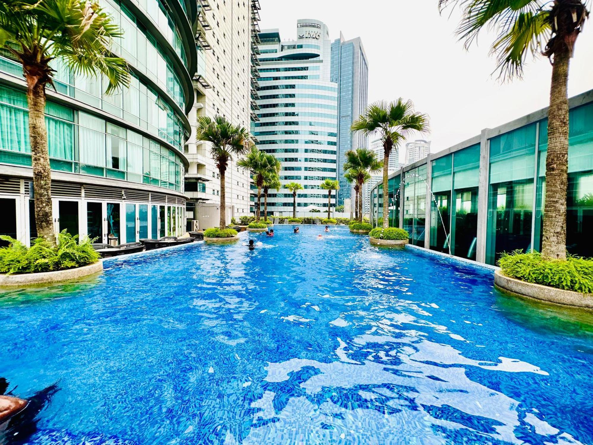 Vortex Klcc Private Apartemen