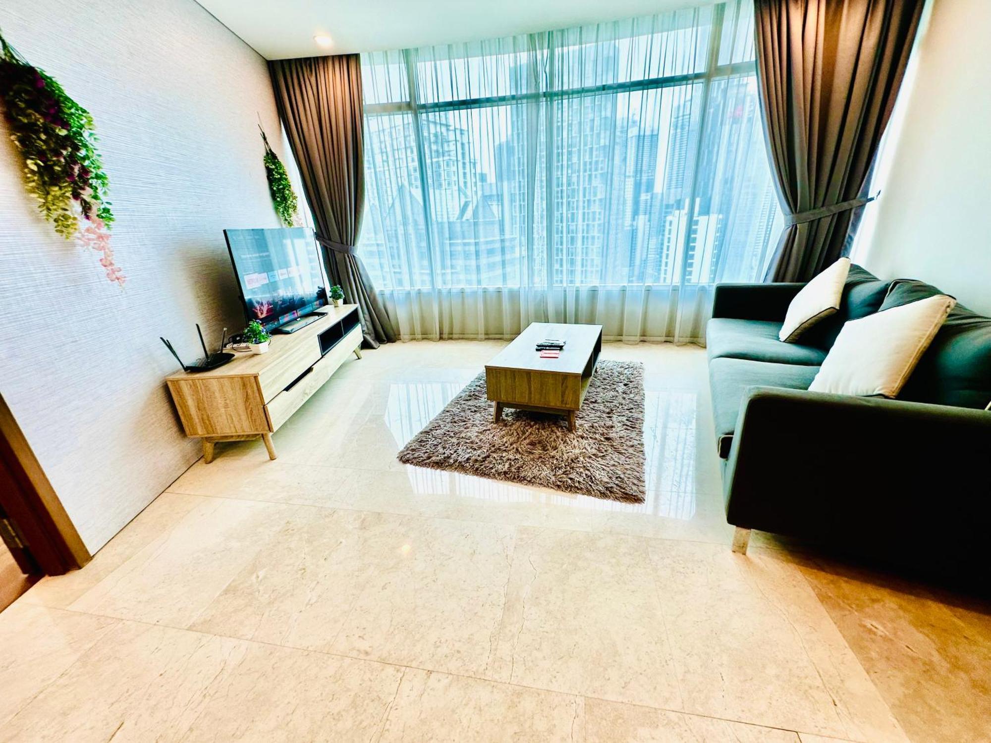 Vortex Klcc Private Apartemen