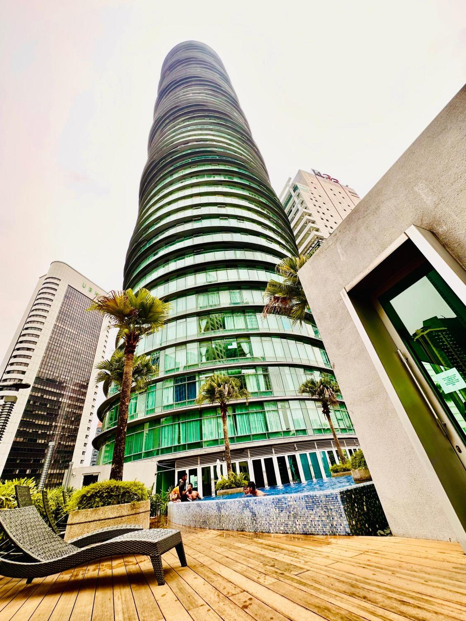 Vortex Klcc Private Apartemen Kuala Lumpur