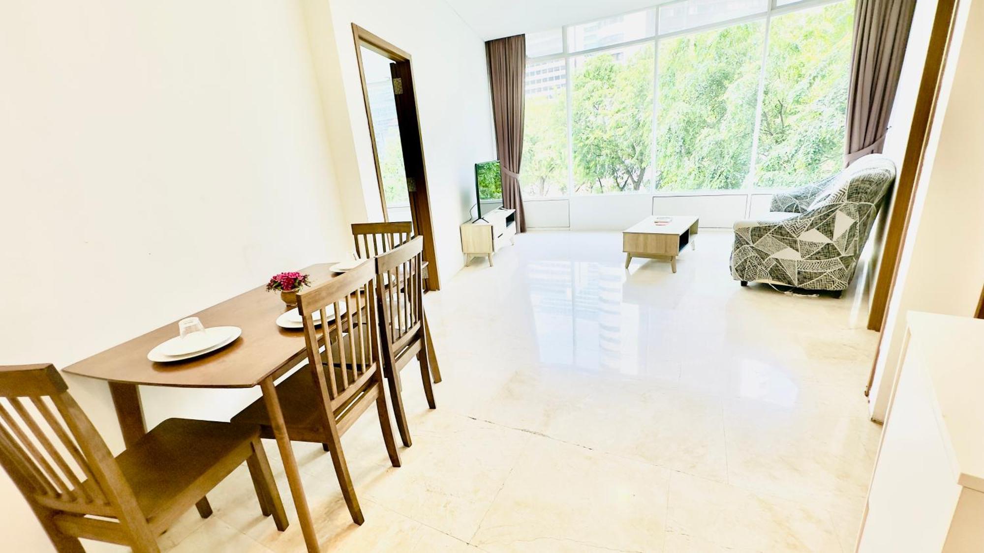 Vortex Klcc Private Apartemen