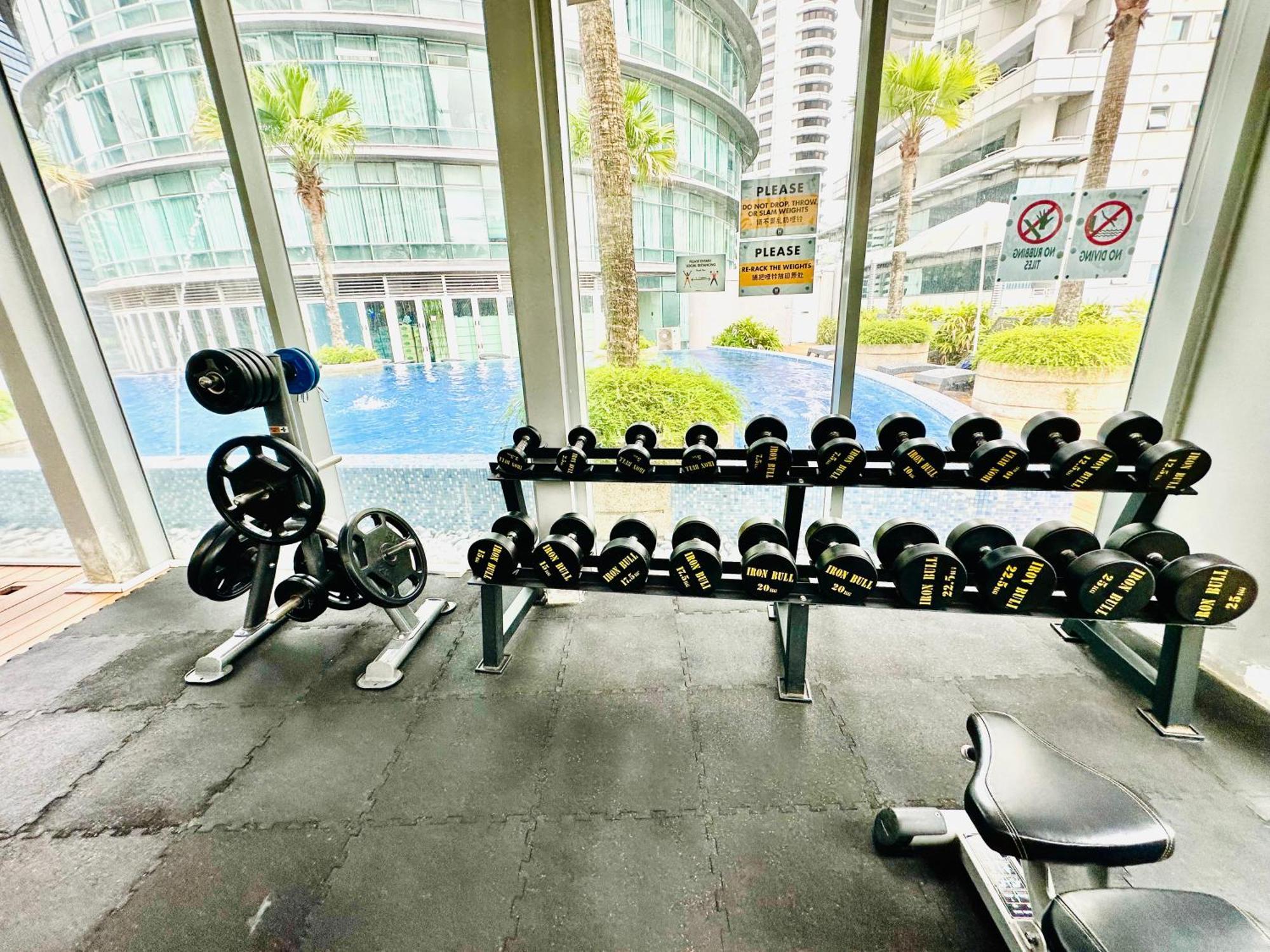 Vortex Klcc Private Apartemen Kuala Lumpur