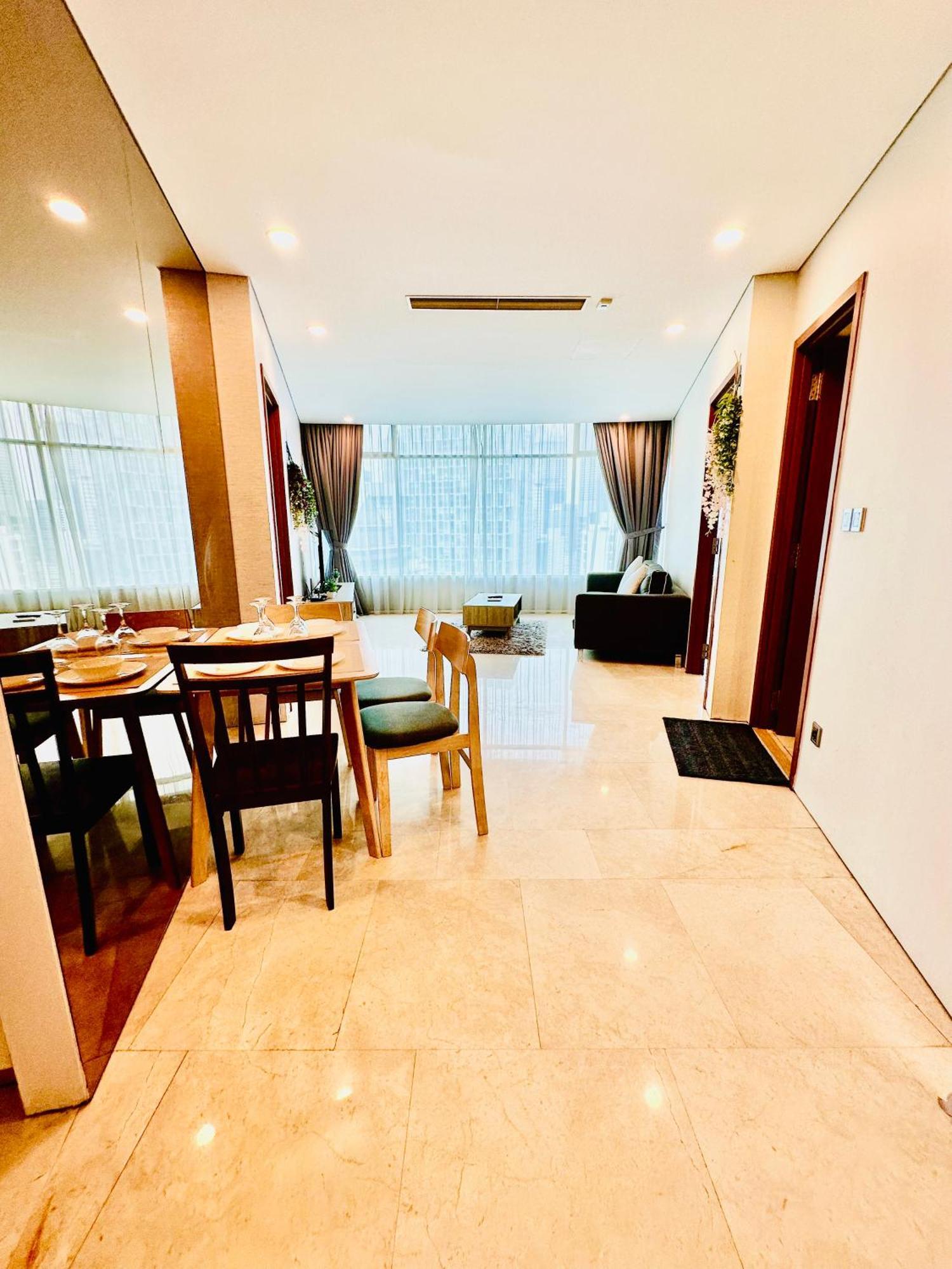 Apartemen Vortex Klcc Private
